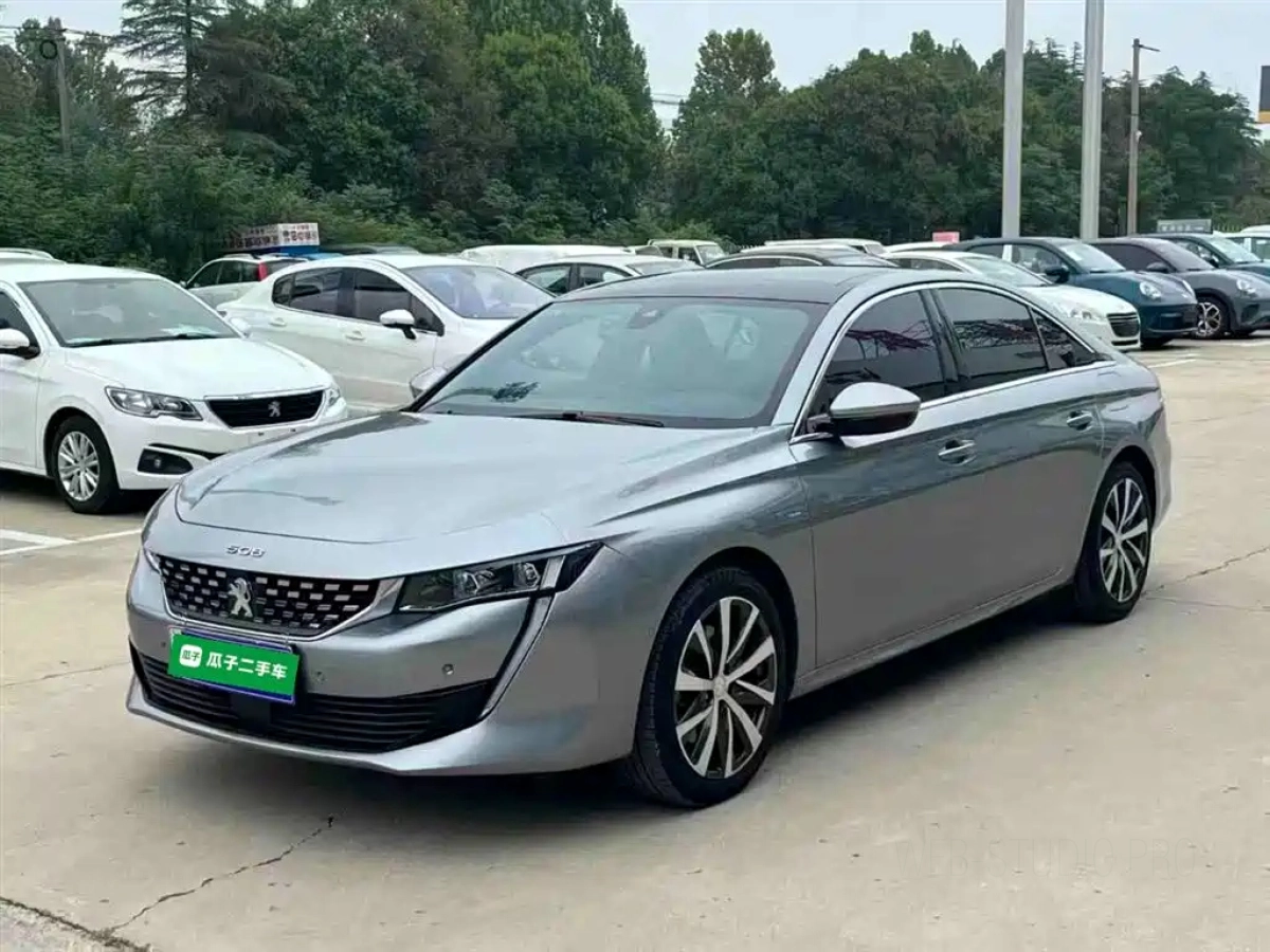 PEUGEOT 508L NEW ENERGY  2022