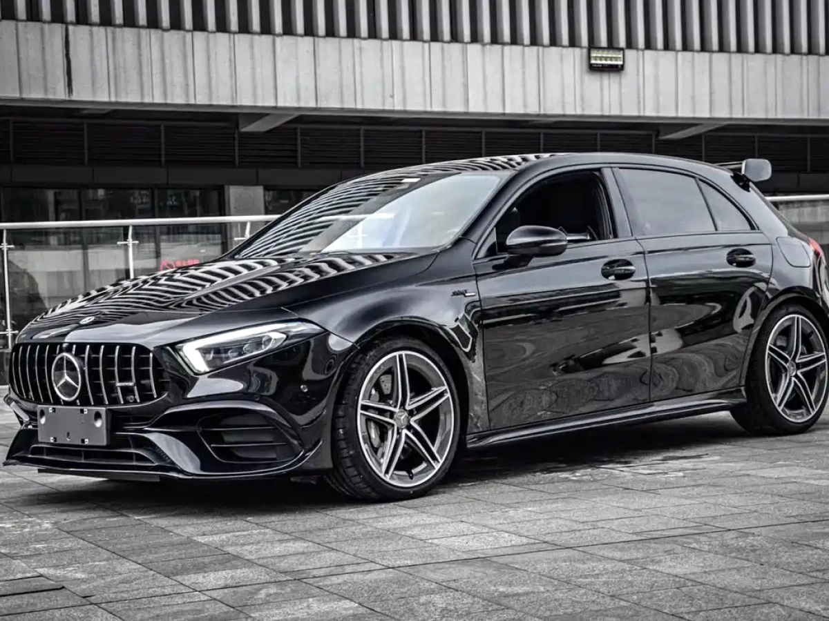 MERCEDES BENZ A-CLASS AMG IMPORT  2020