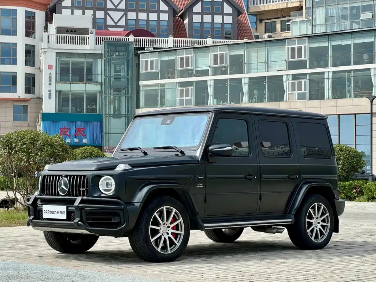 MERCEDES BENZ G-CLASS AMG  2021