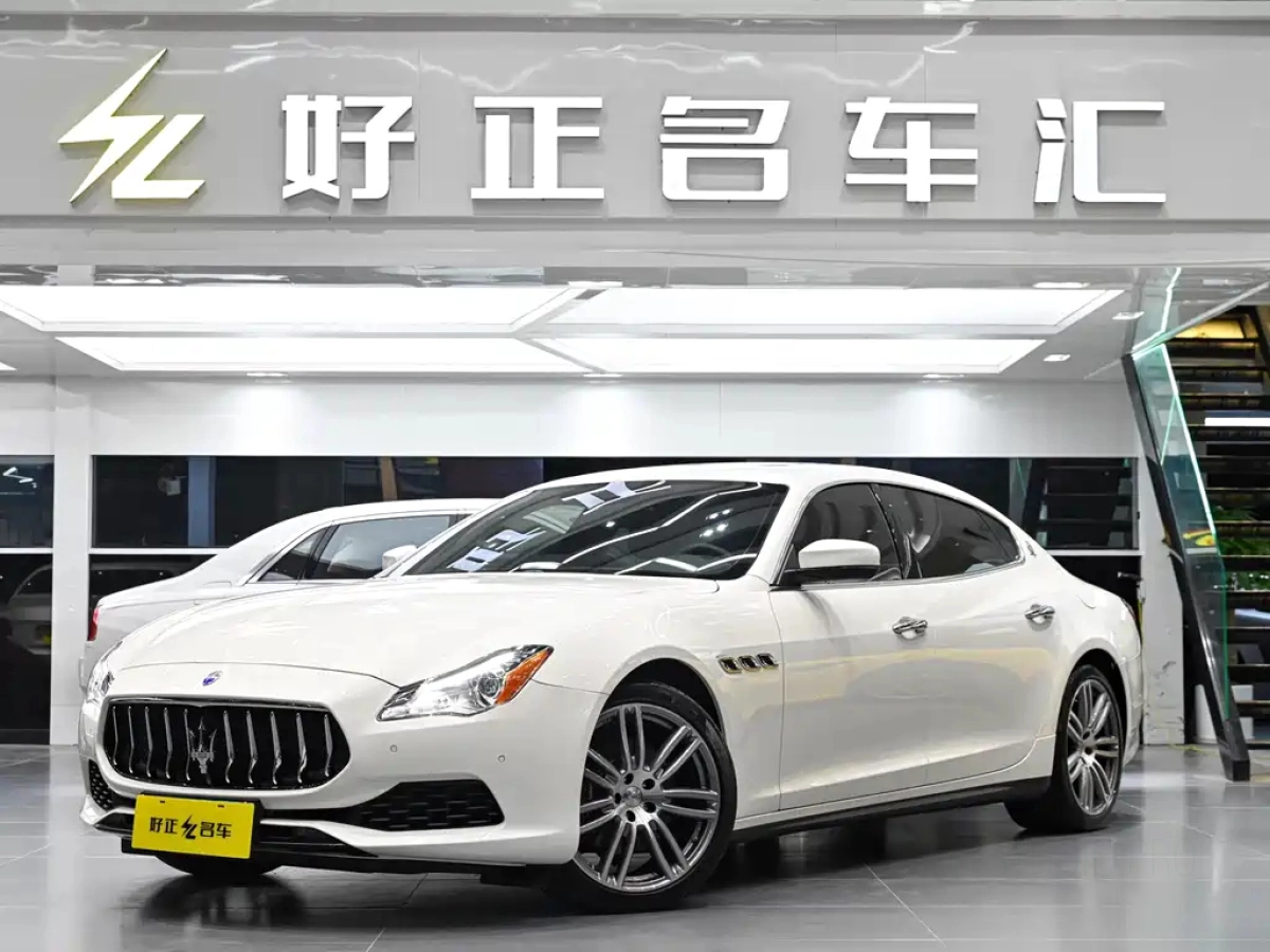 MASERATI PRESIDENT  2019