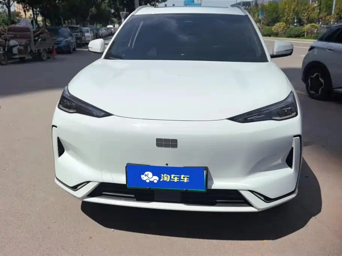 GEELY GALAXY GALAXY E5