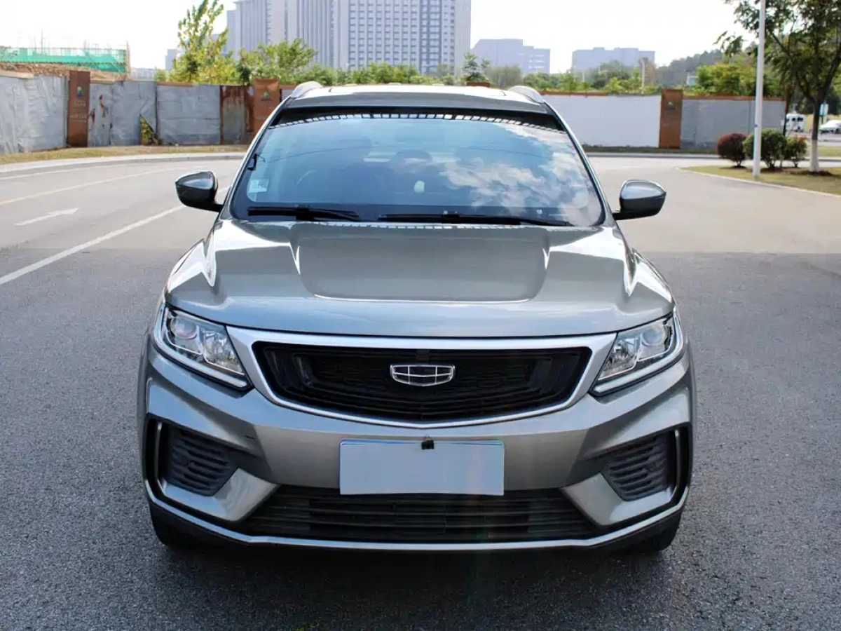 GEELY AUTO VISION X6