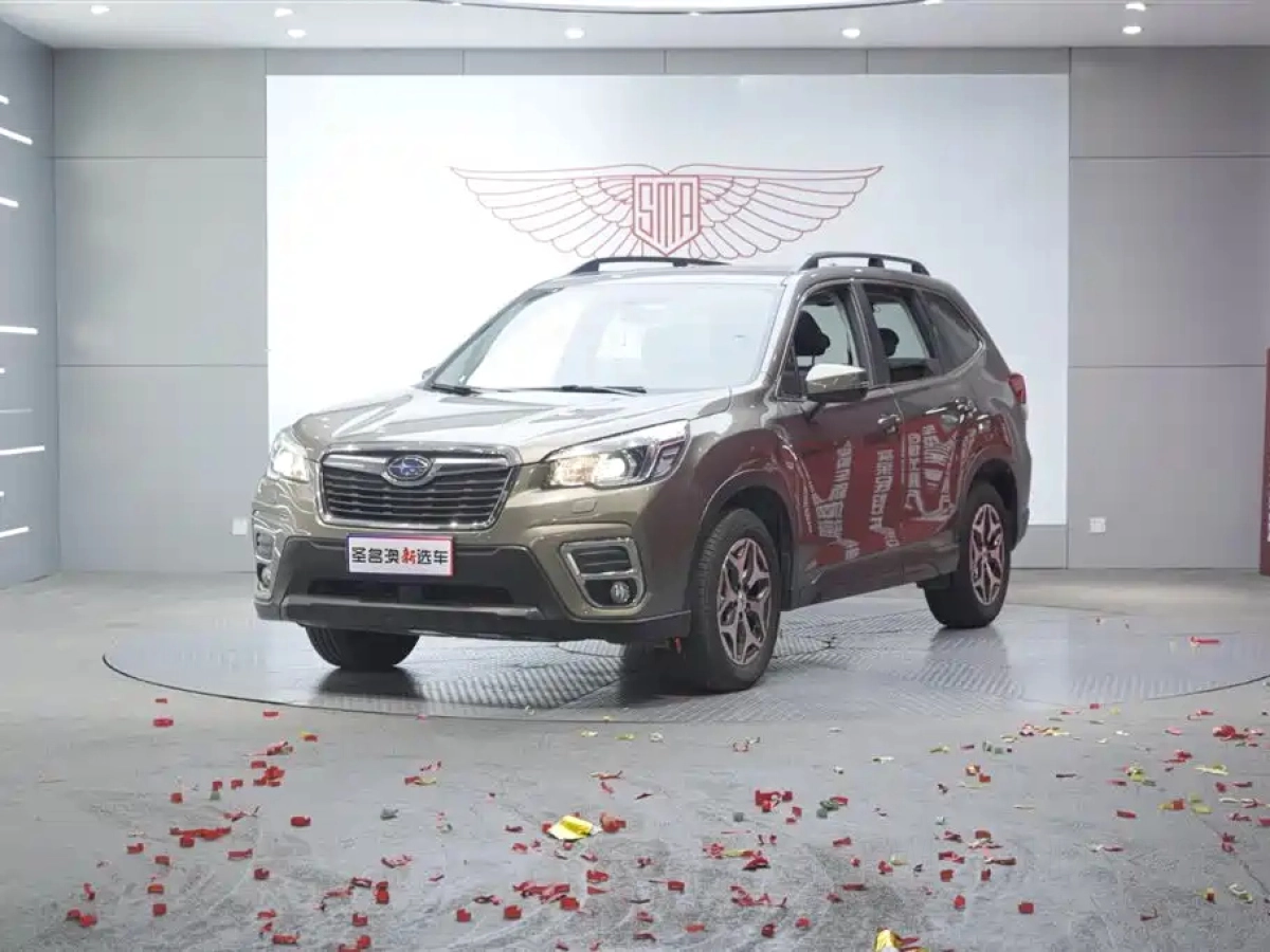 SUBARU FORESTER  2019