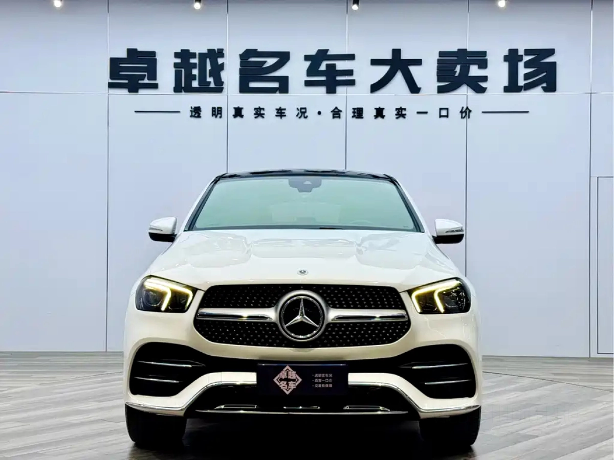 MERCEDES BENZ GLE COUPE  2021