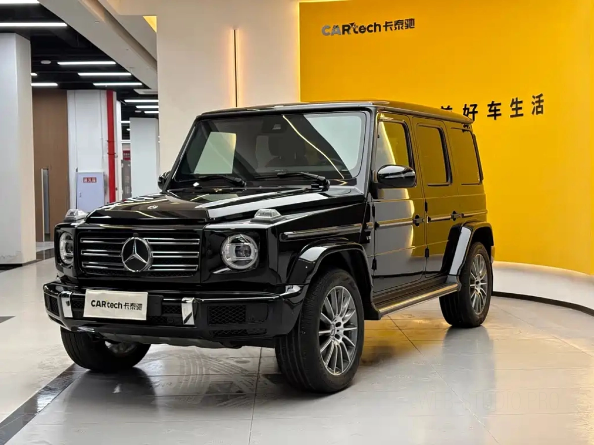 MERCEDES BENZ G-CLASS  2020