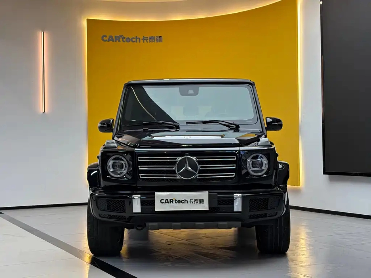 MERCEDES BENZ G-CLASS