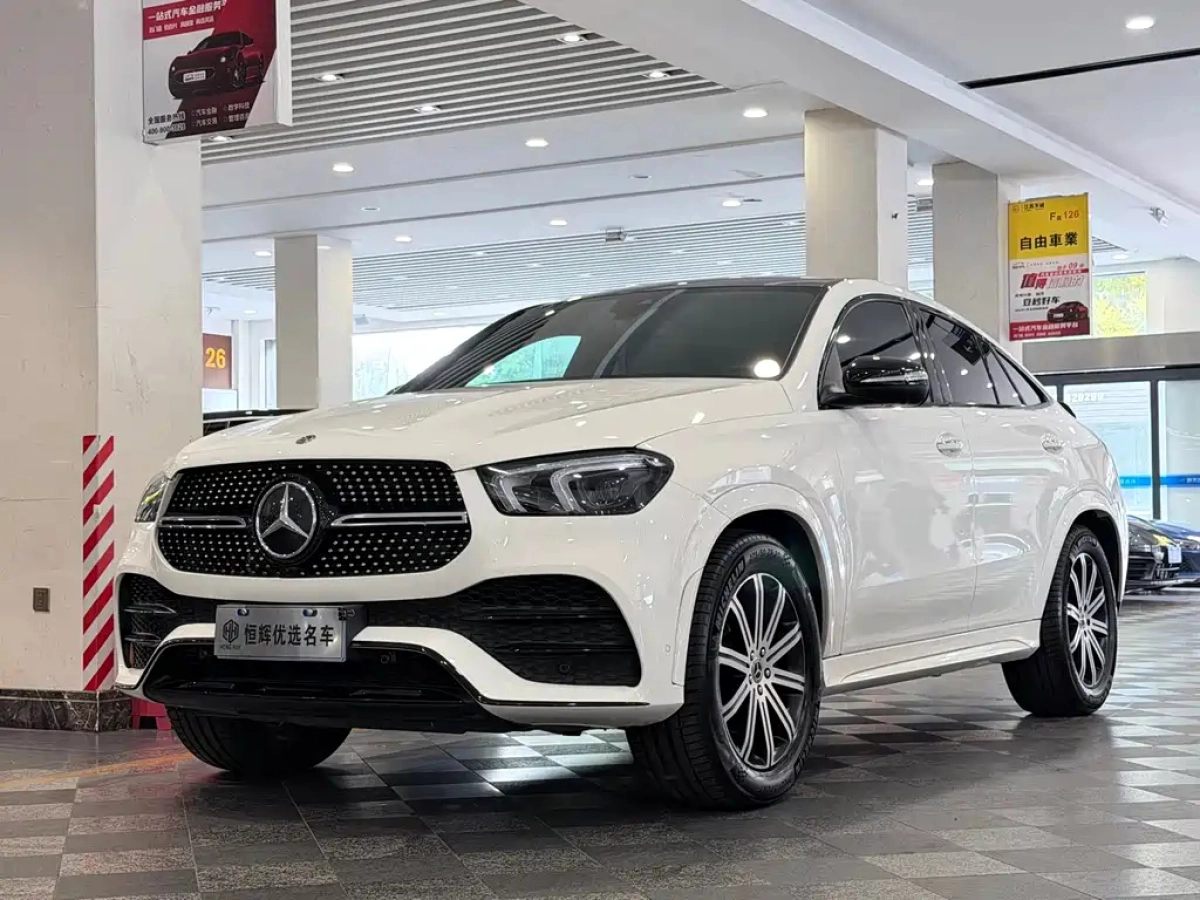 MERCEDES BENZ GLE COUPE  2020