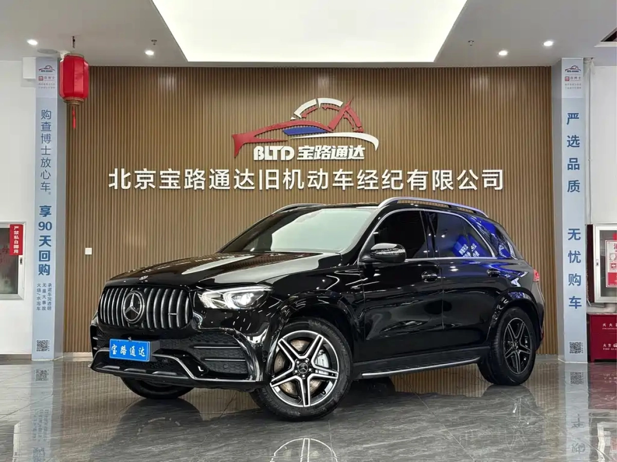 MERCEDES BENZ GLE AMG  2020