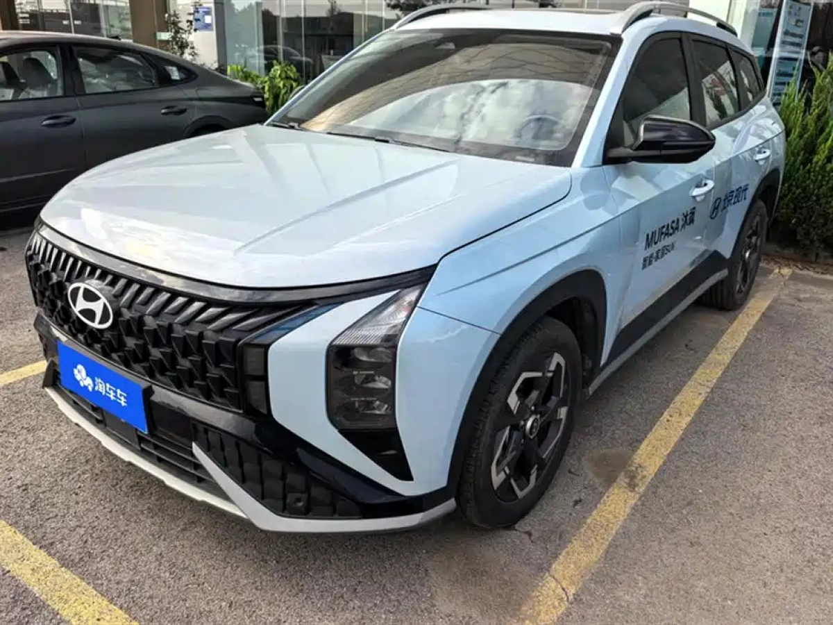 HYUNDAI BEIJING HYUNDAI IX35  2023