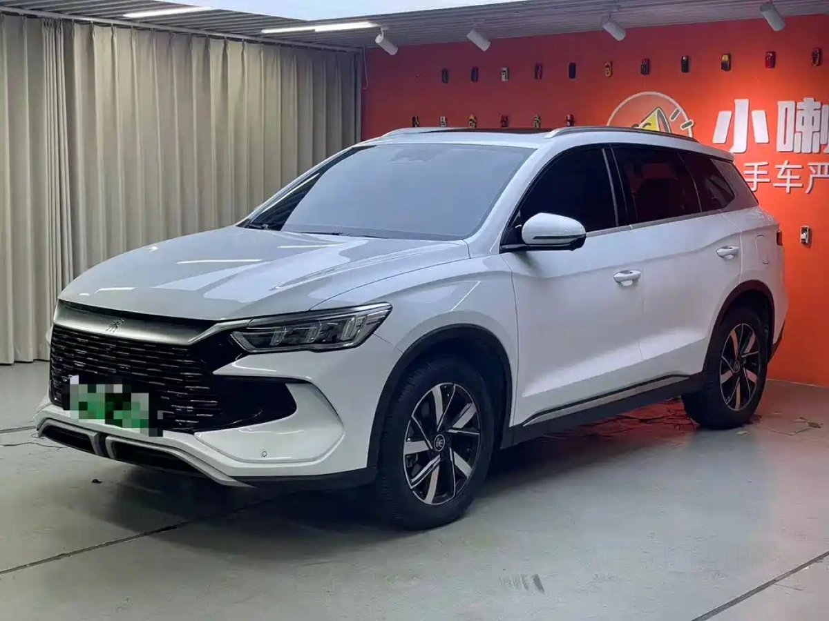 BYD SONG PRO NEW ENERGY