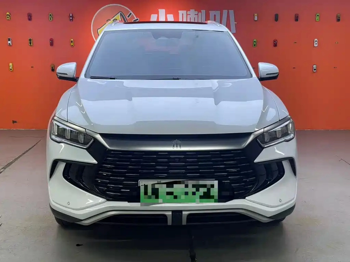 BYD SONG PRO NEW ENERGY