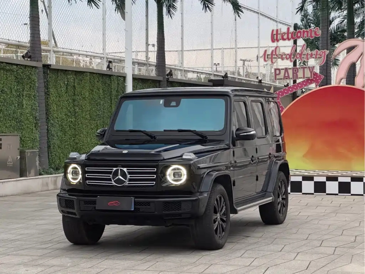 MERCEDES BENZ G-CLASS  2022