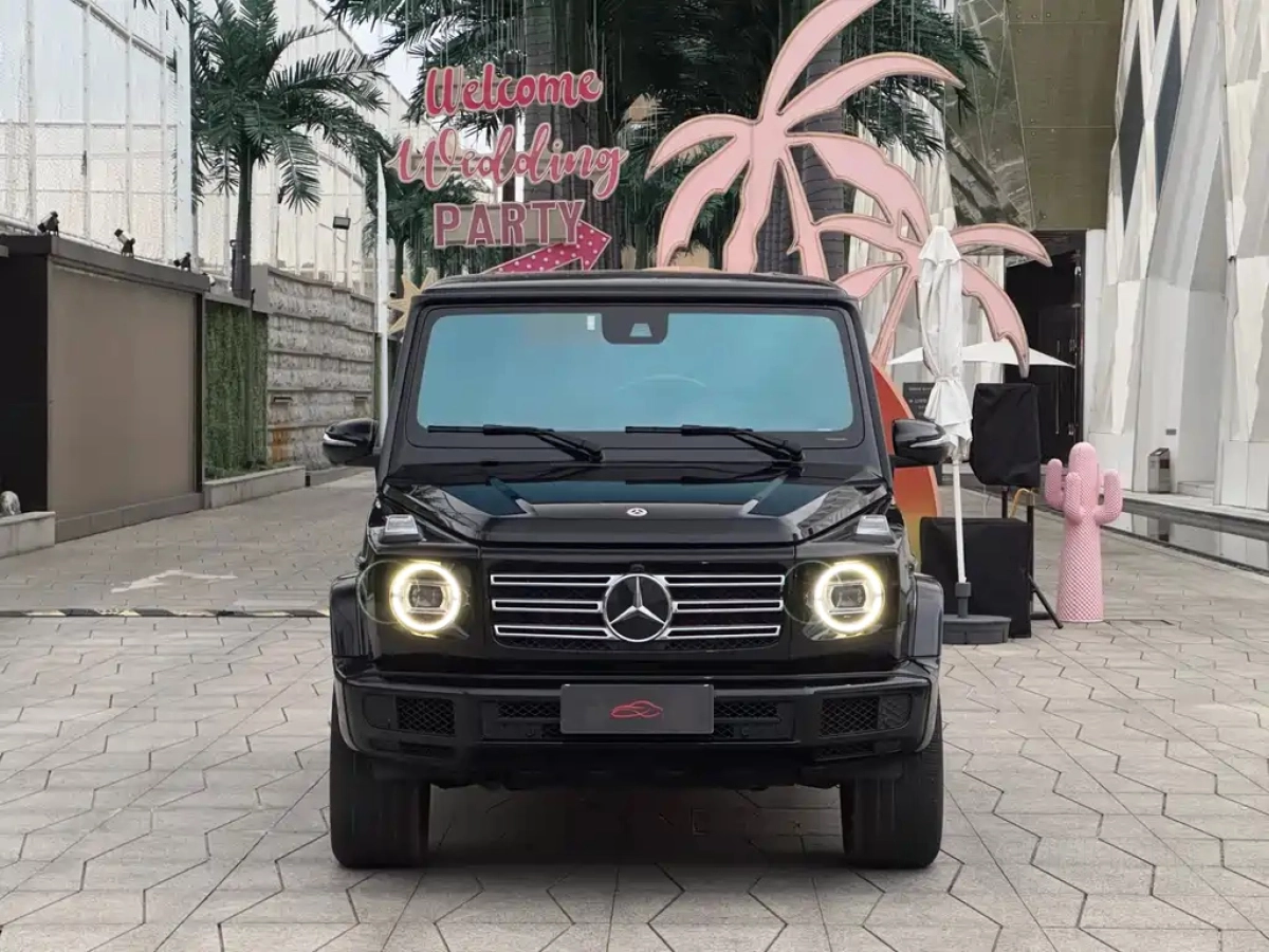 MERCEDES BENZ G-CLASS