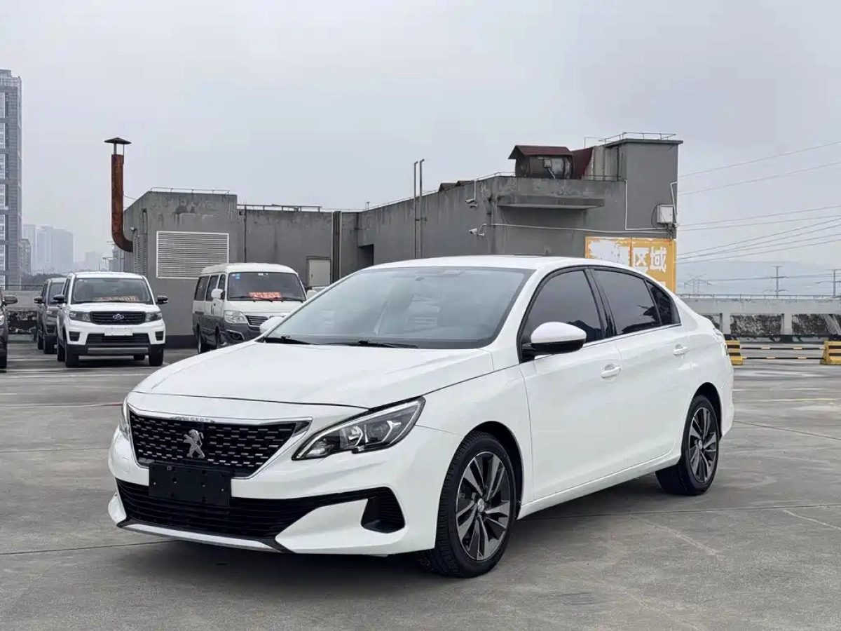 PEUGEOT 408  2019