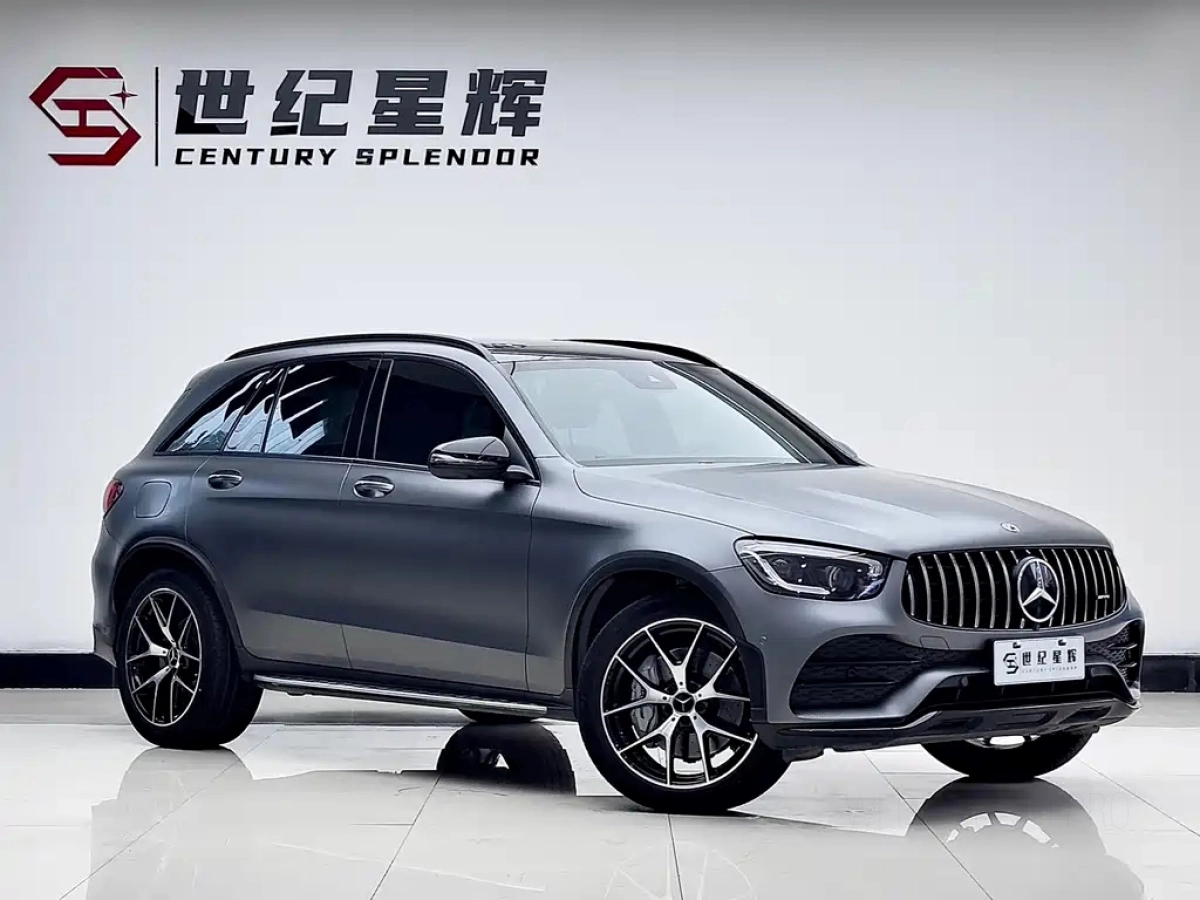 MERCEDES BENZ GLC AMG