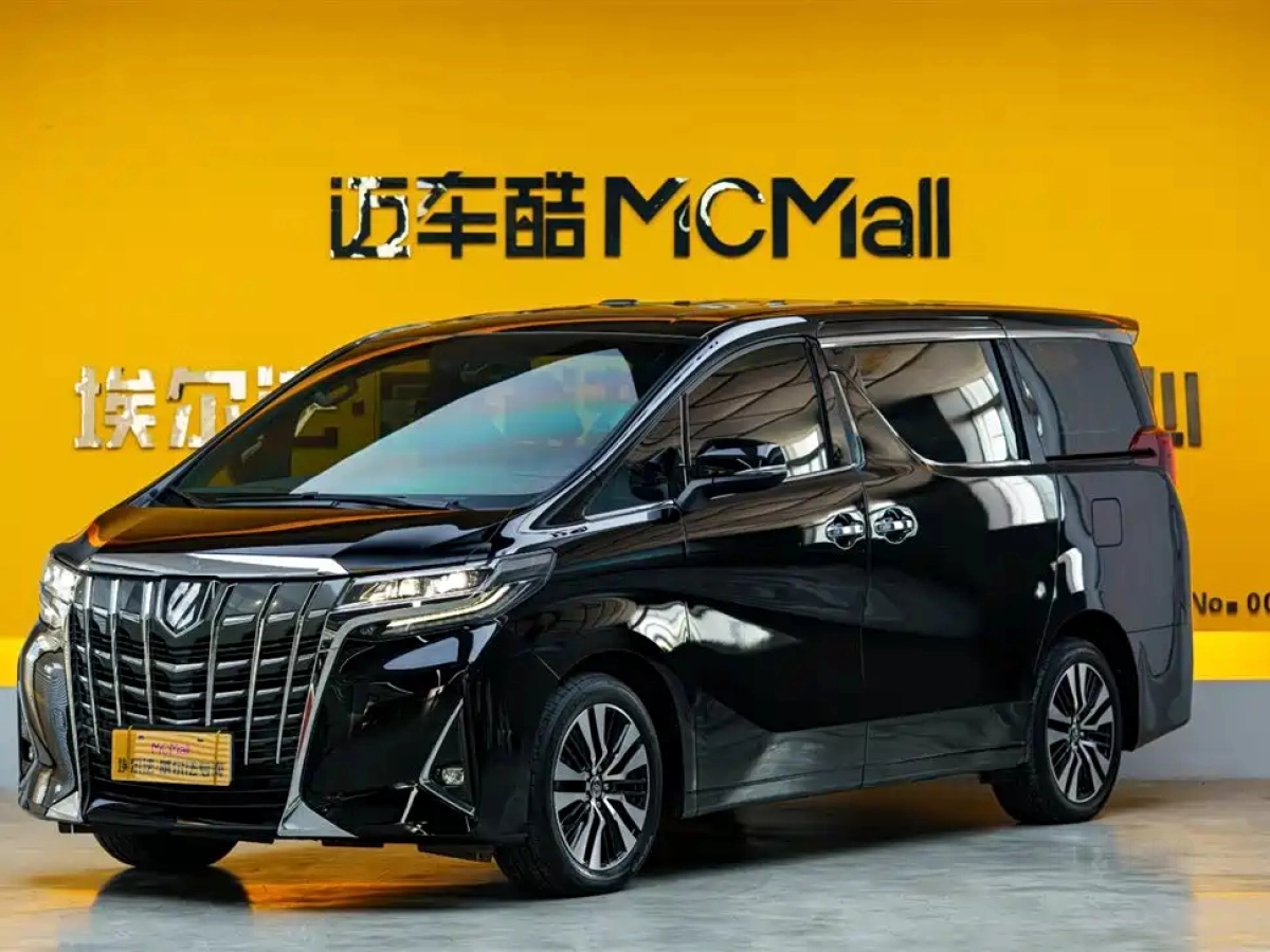 TOYOTA ALPHARD  2019