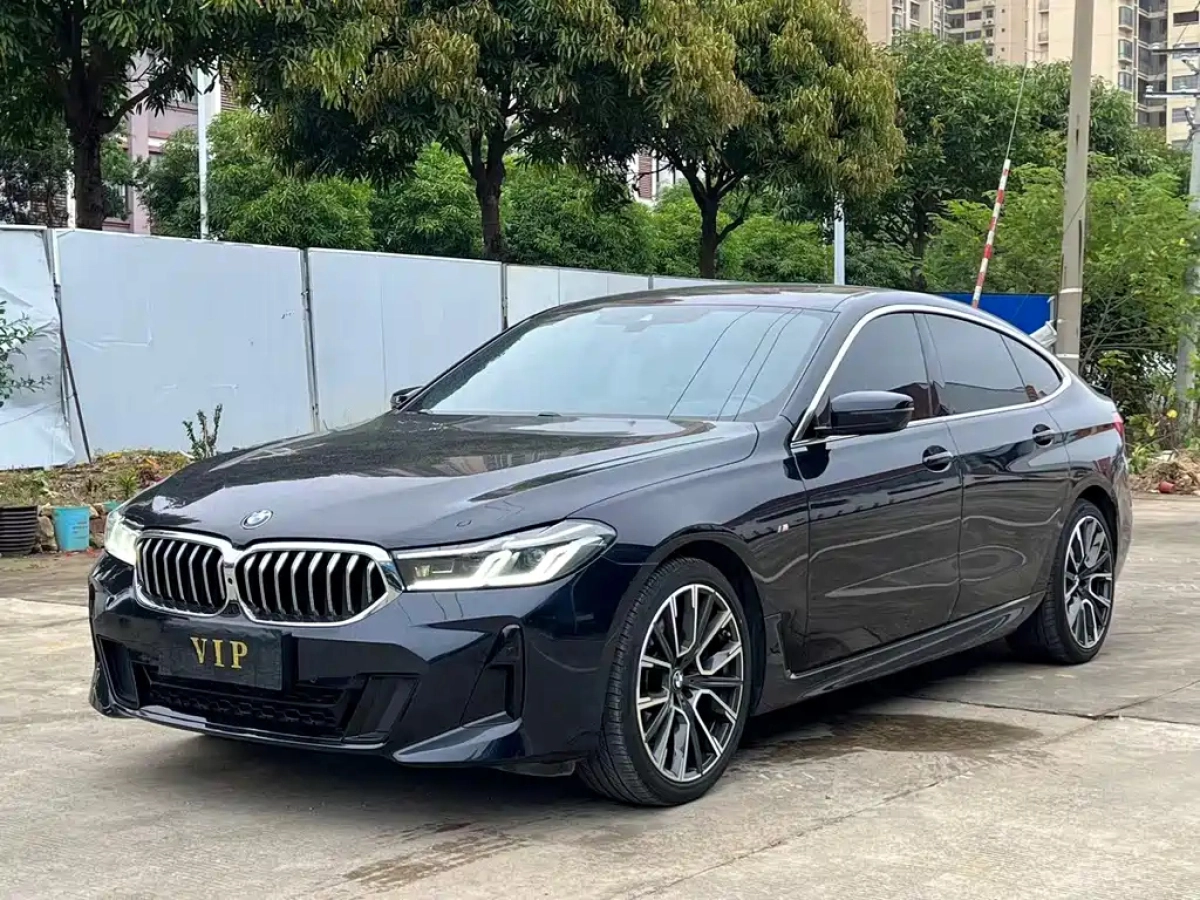 BMW 6-SERIES GT