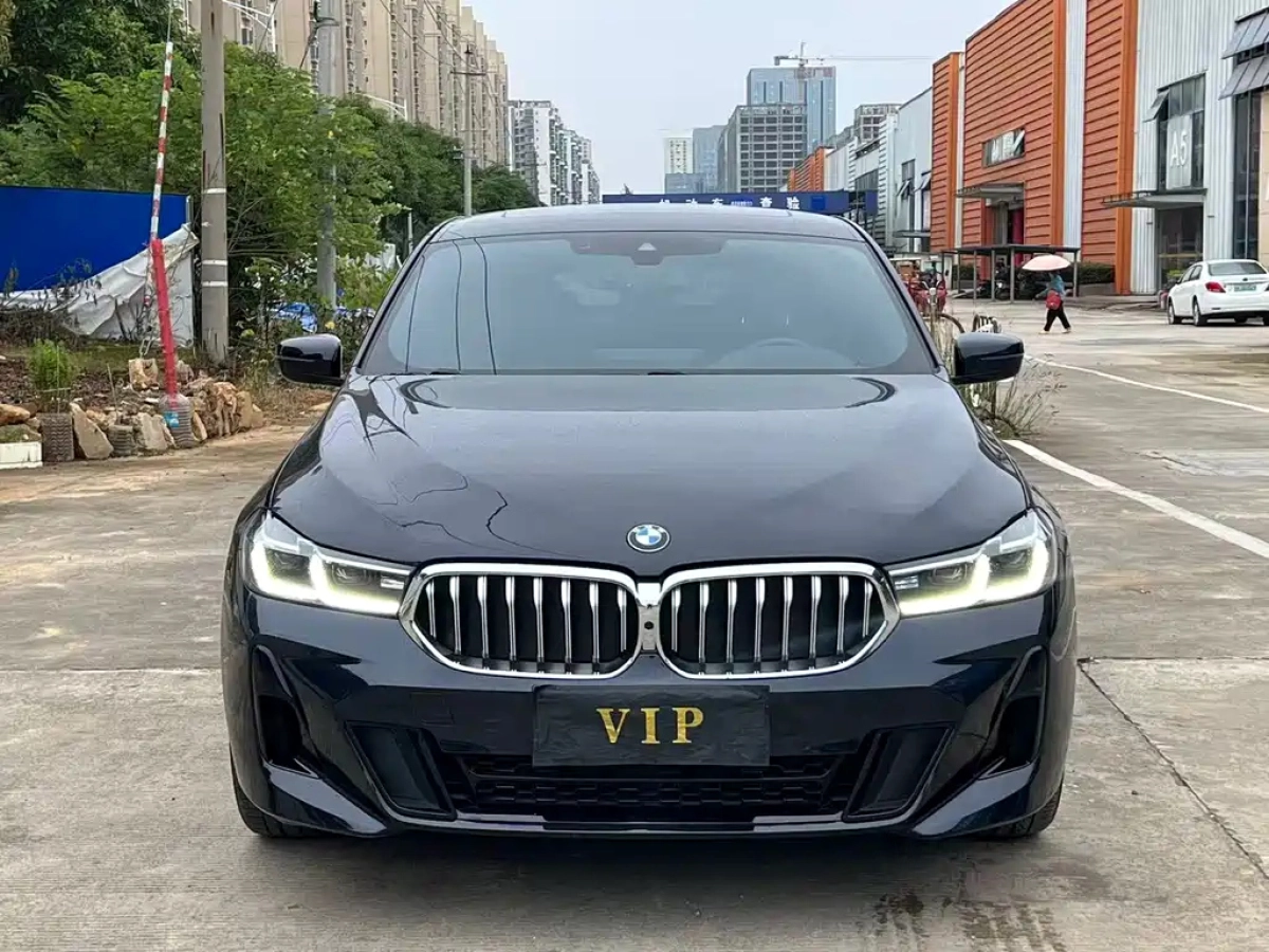 BMW 6-SERIES GT