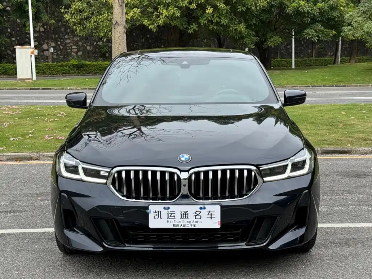 BMW 6-SERIES GT