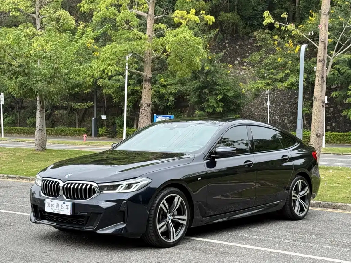 BMW 6-SERIES GT