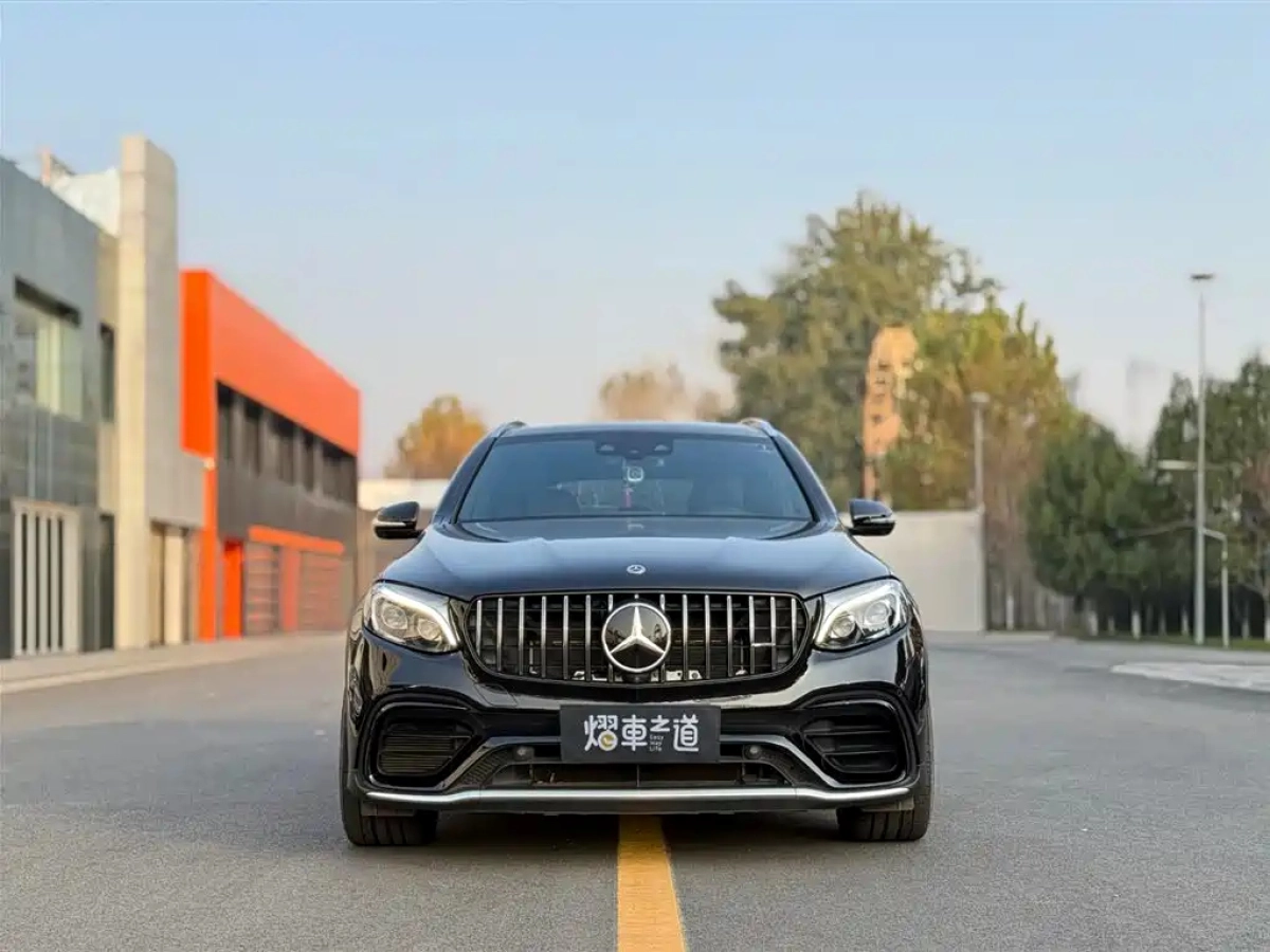 MERCEDES BENZ GLC AMG