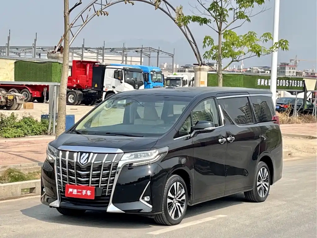 TOYOTA ALPHARD