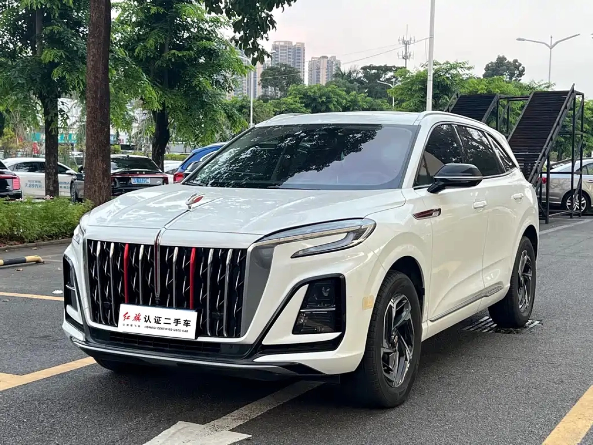HONGQI HS3  2023