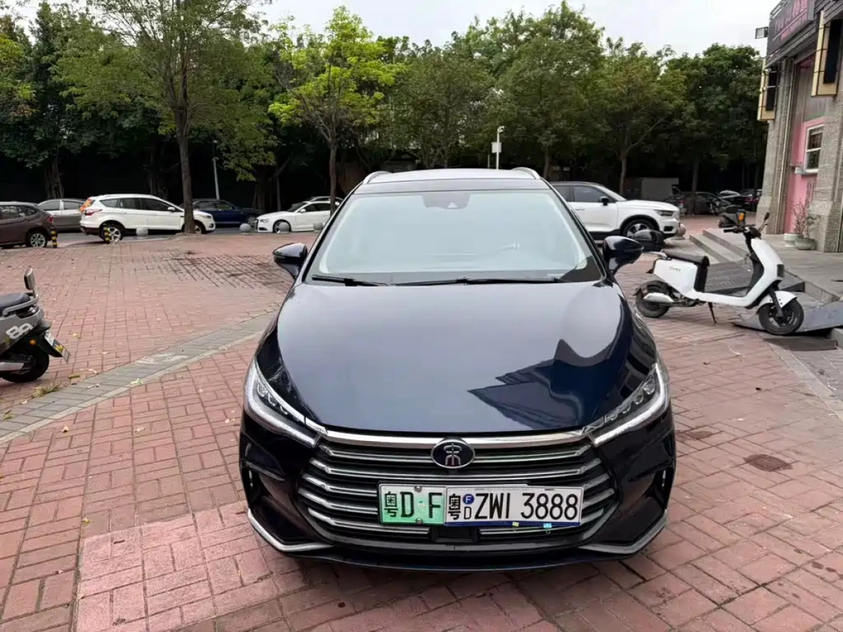 BYD SONG MAX NEW ENERGY