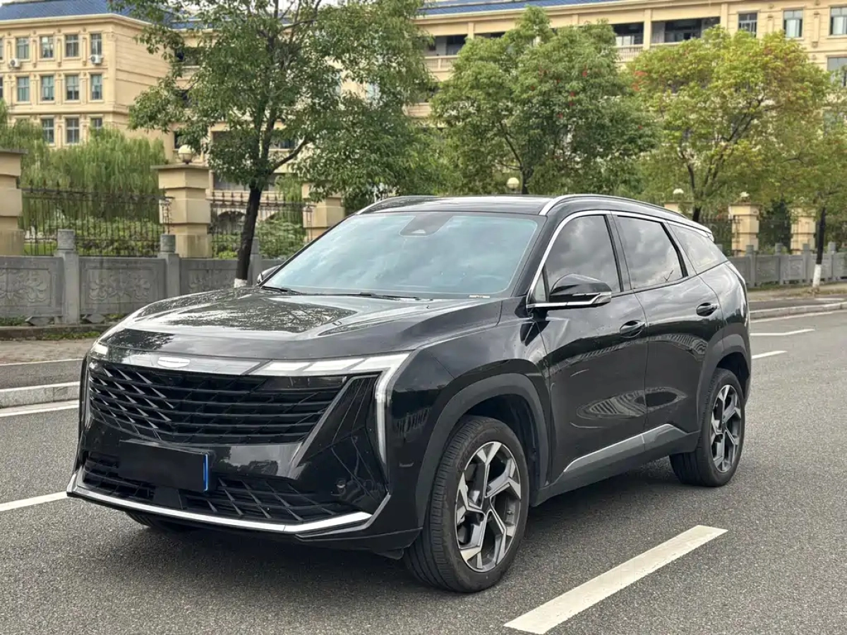 GEELY AUTO BOYUE L  2024