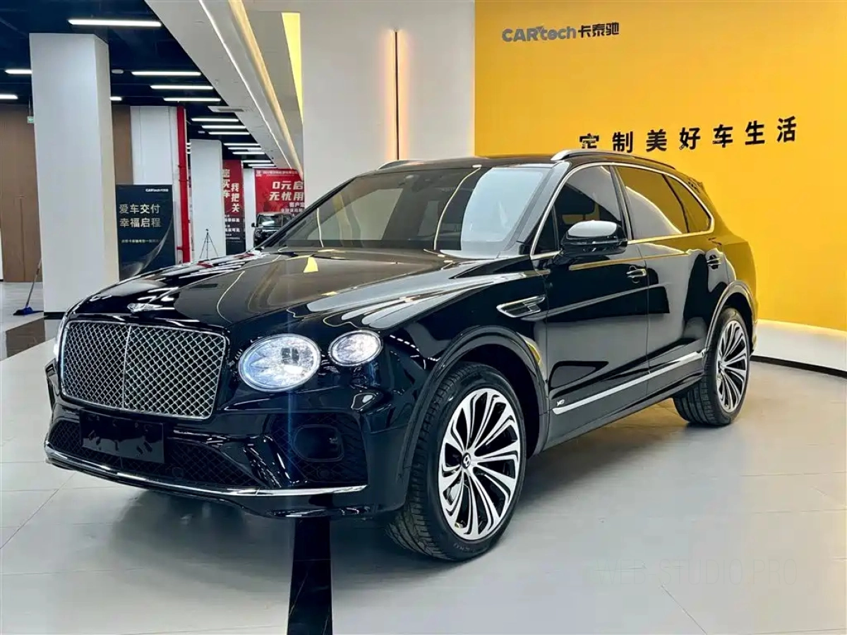 BENTLEY BENTAYGA  2020