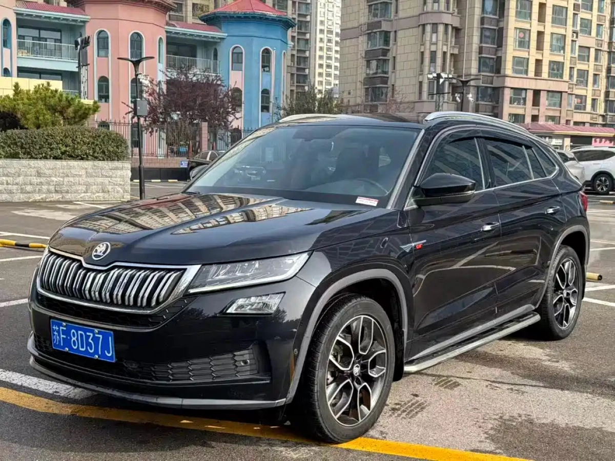 SKODA KODIAQ GT  2021