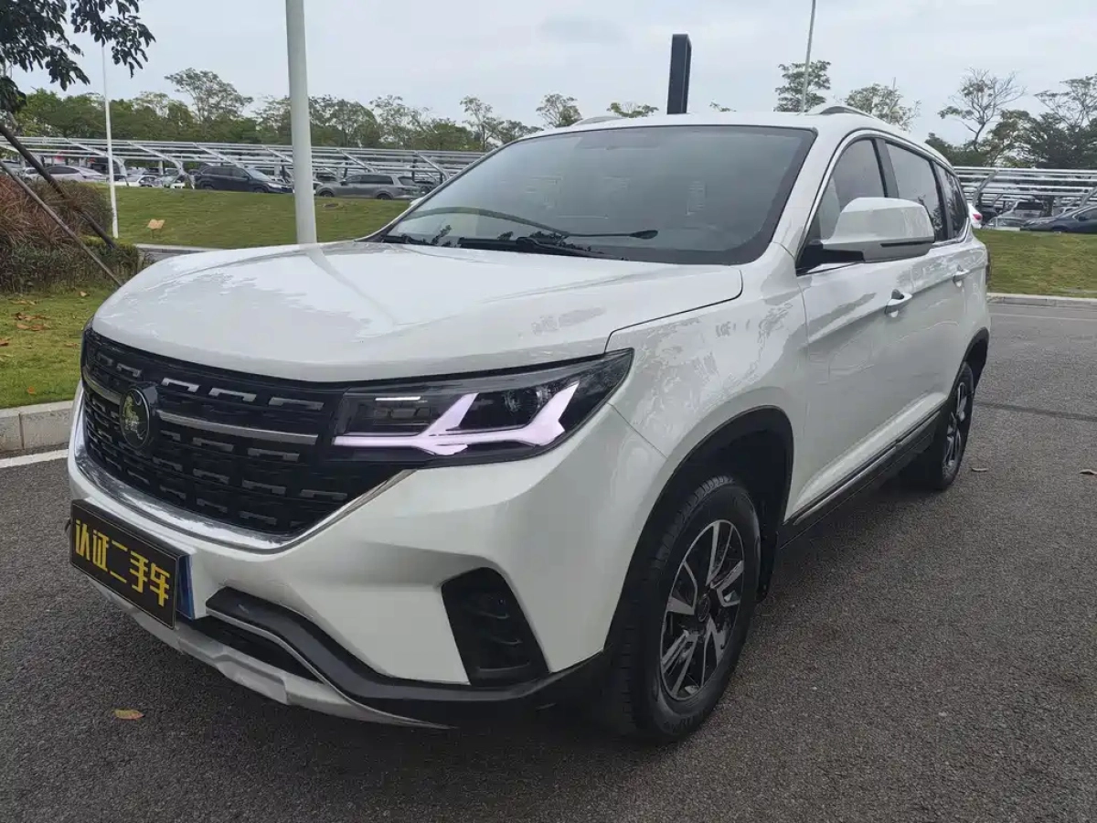 DONGFENG FORTHING T5  2022