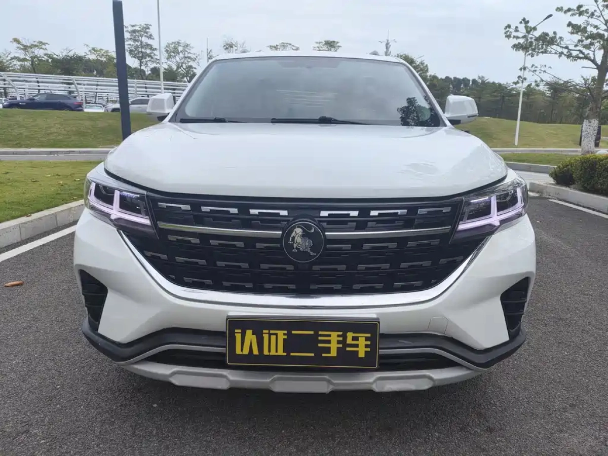 DONGFENG FORTHING T5