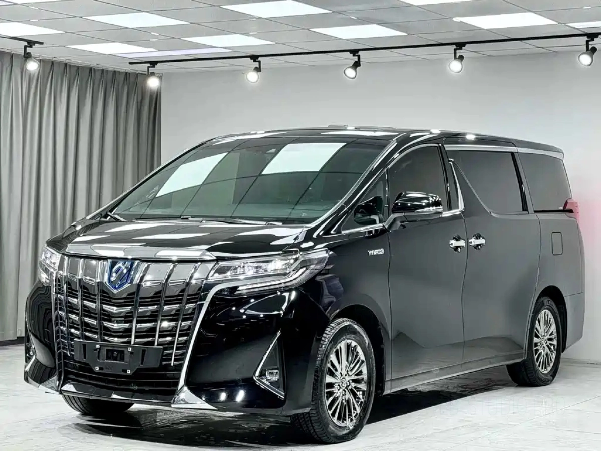 TOYOTA ALPHARD