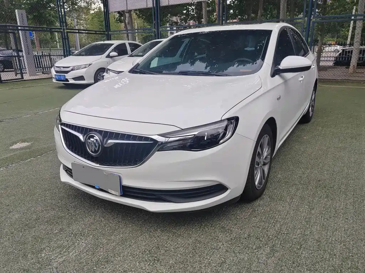 BUICK EXCELLE  2021