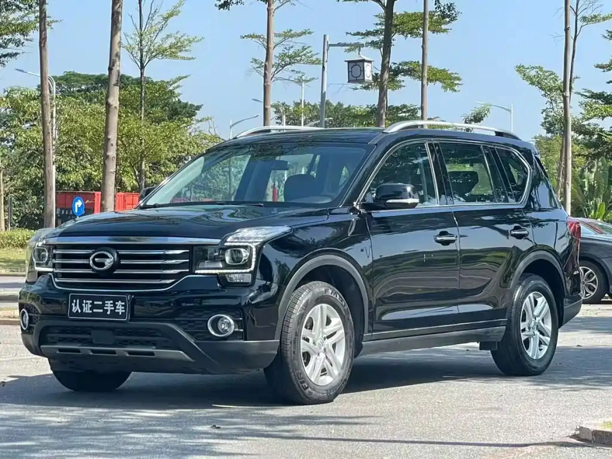 TRUMPCHI GS7  2019