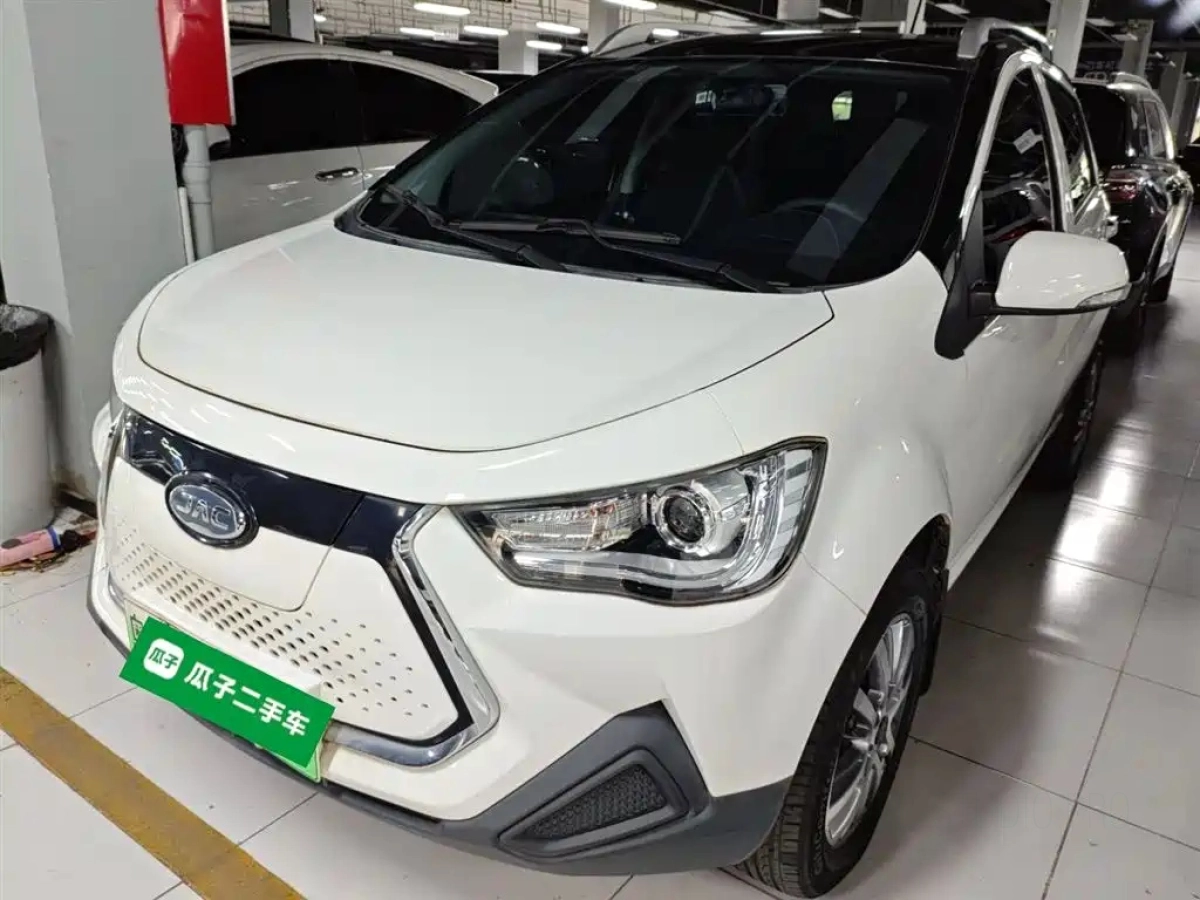 JAC MOTORS IEV6E  2020