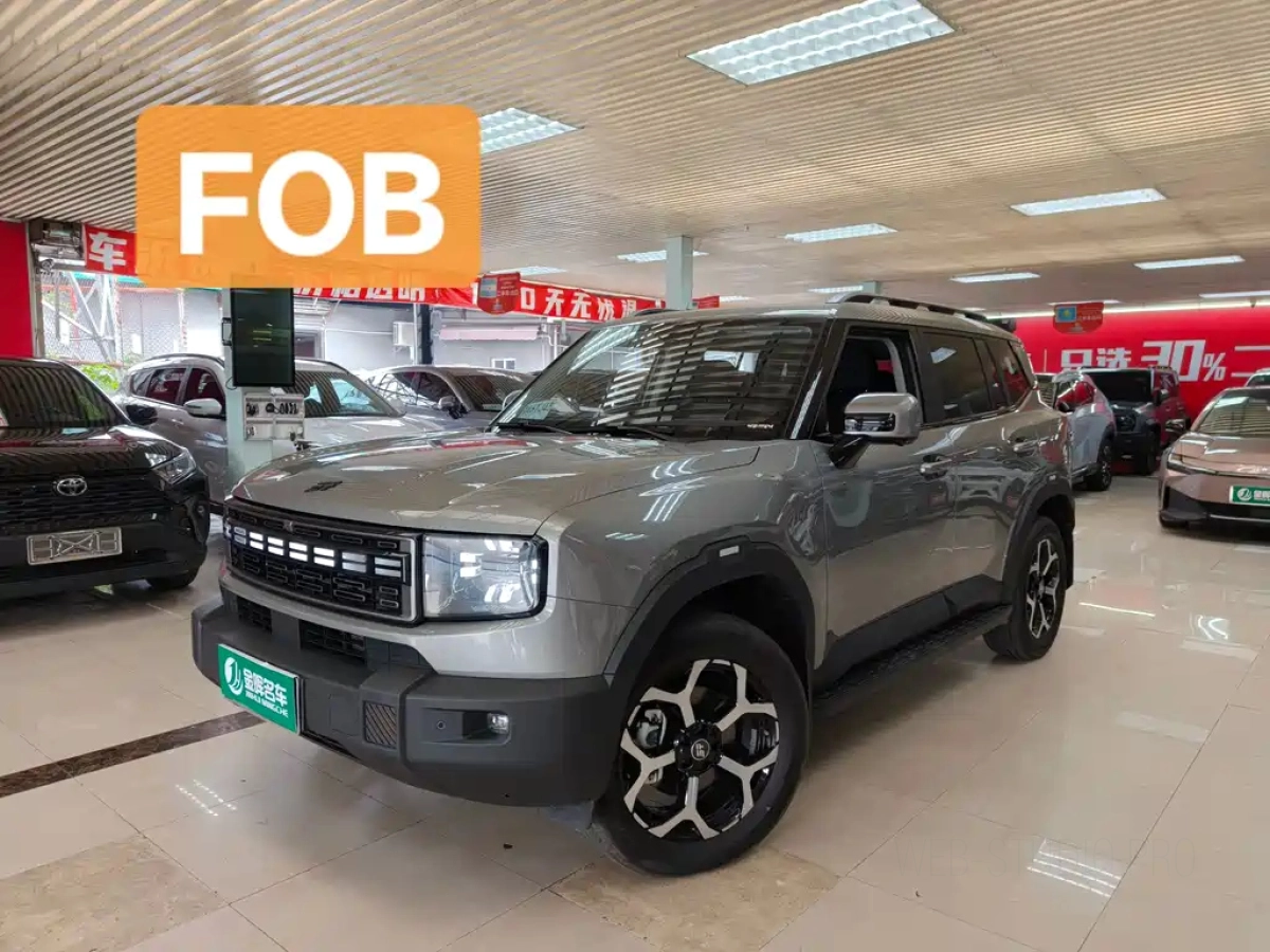 JETOUR SHANHAI T1  2025