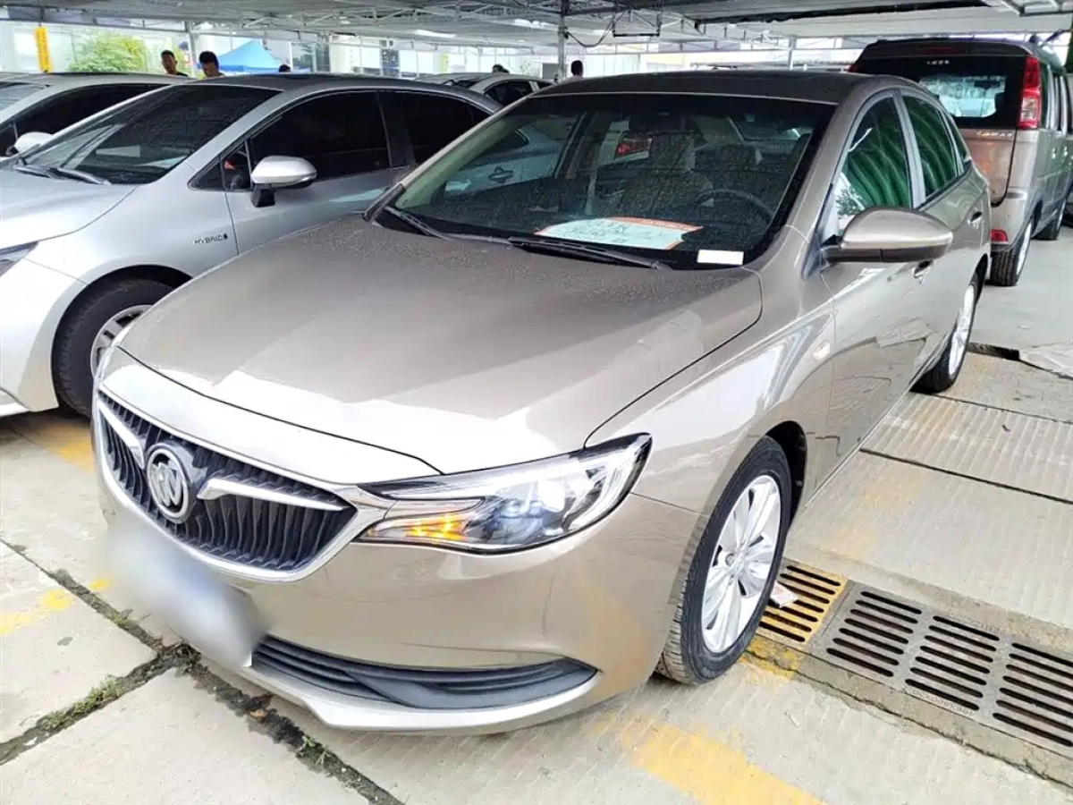 BUICK EXCELLE  2020