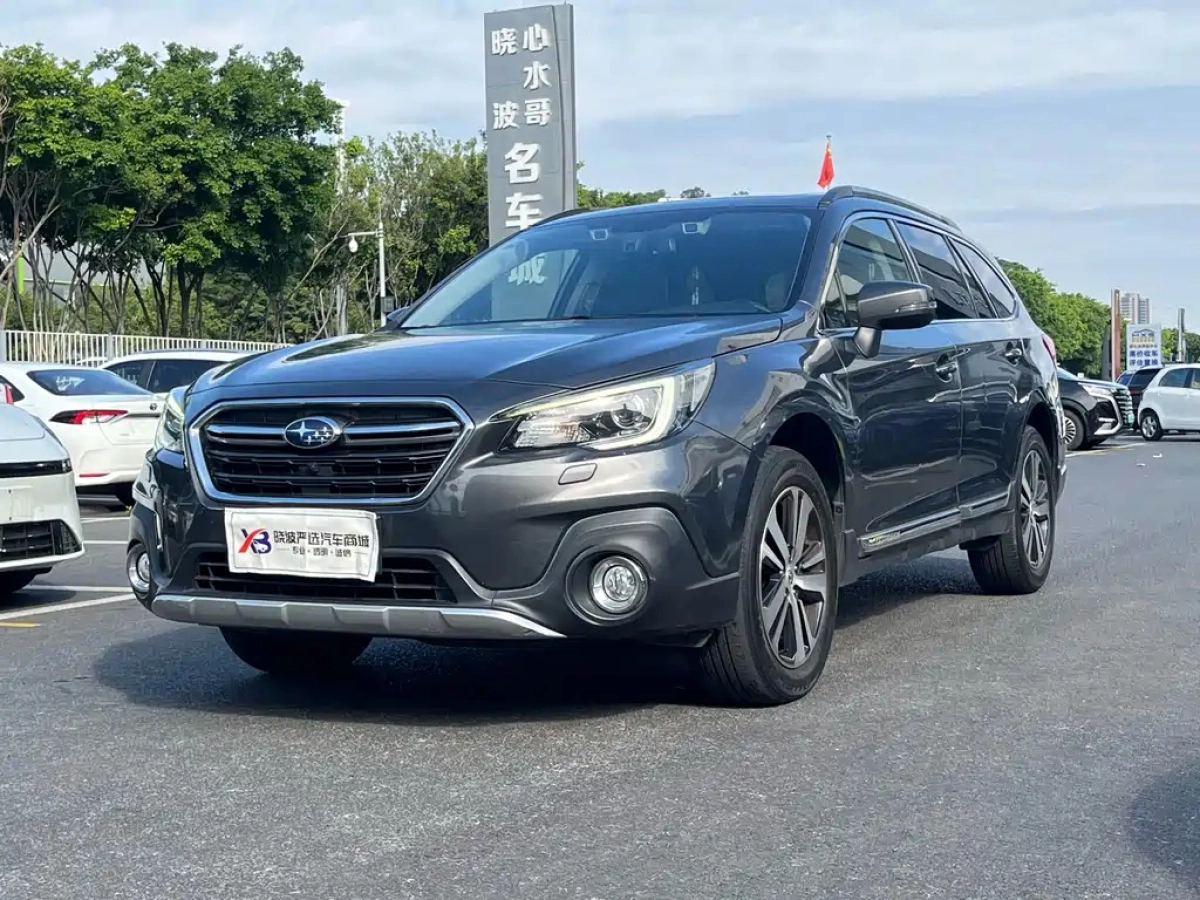 SUBARU OUTBACK  2020