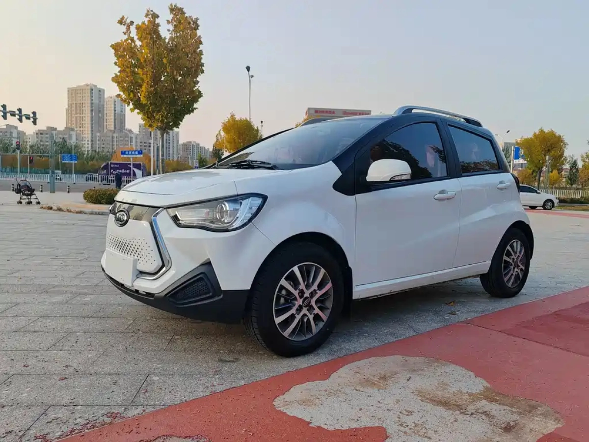 JAC MOTORS IEV6E  2021