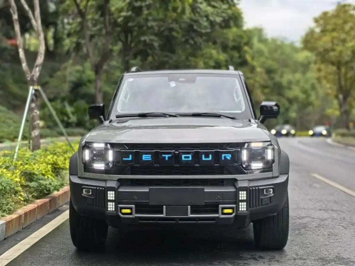 JETOUR SHANHAI T2