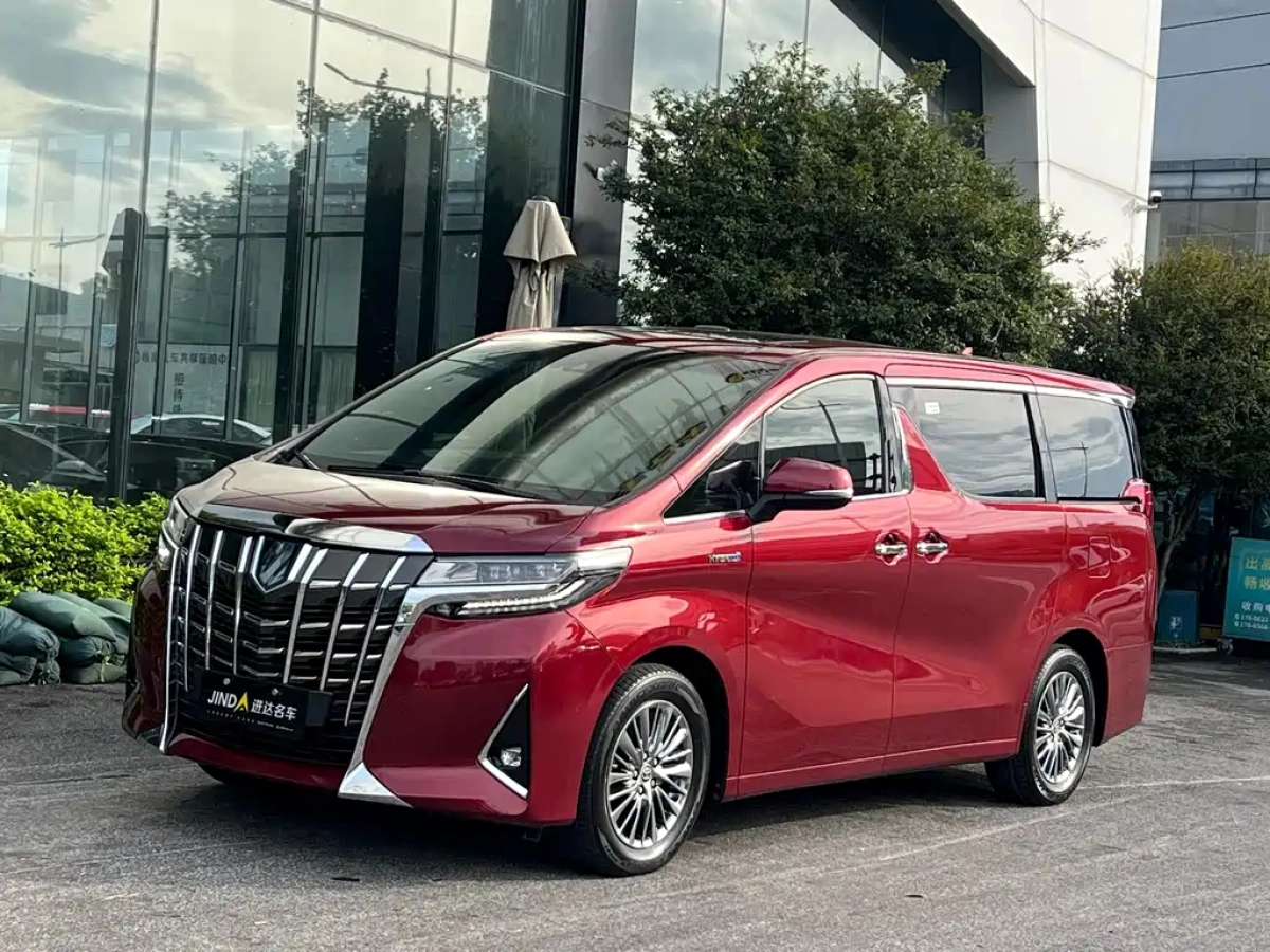 TOYOTA ALPHARD