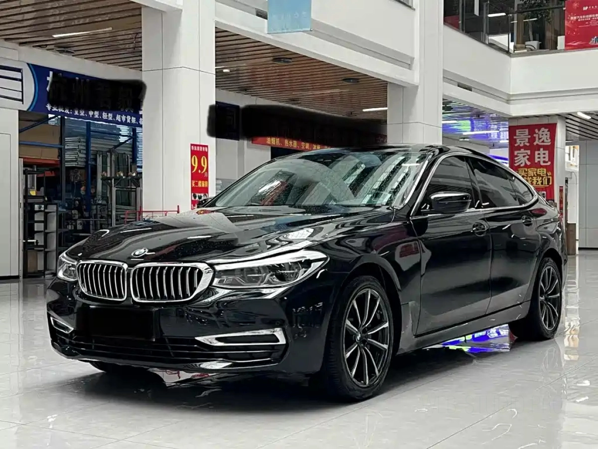 BMW 6-SERIES GT  2020