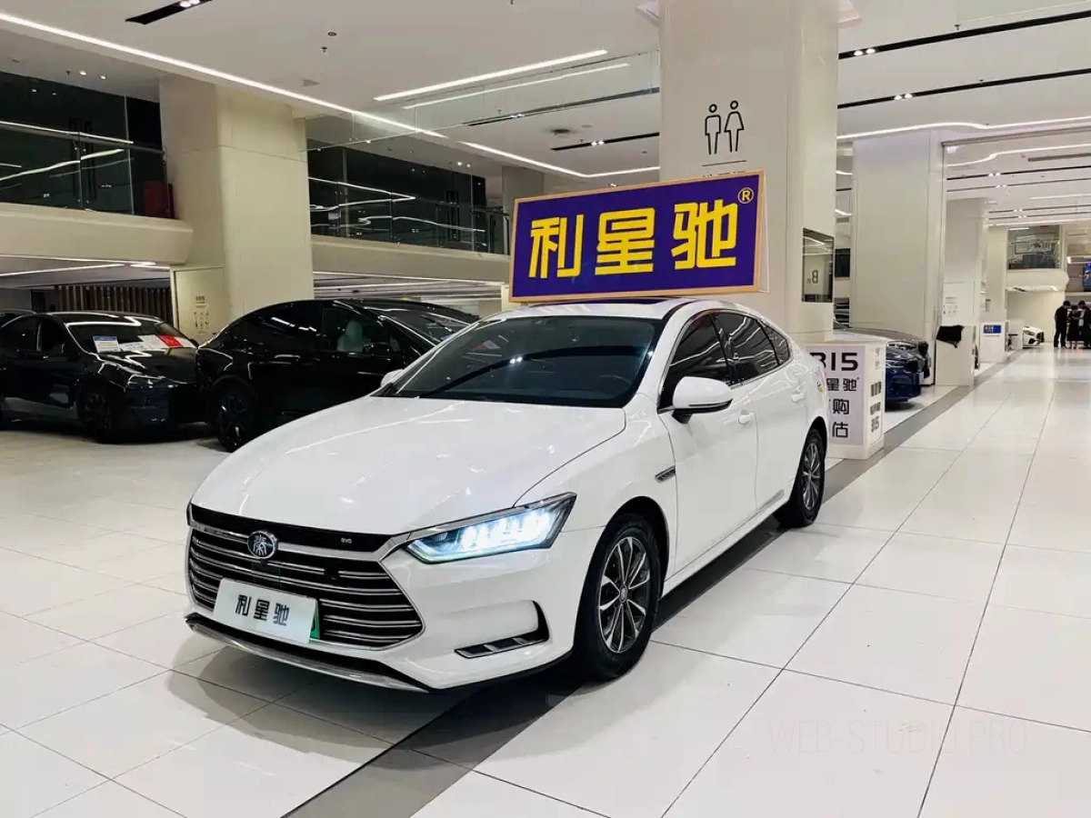 BYD QIN PRO NEW ENERGY  2019