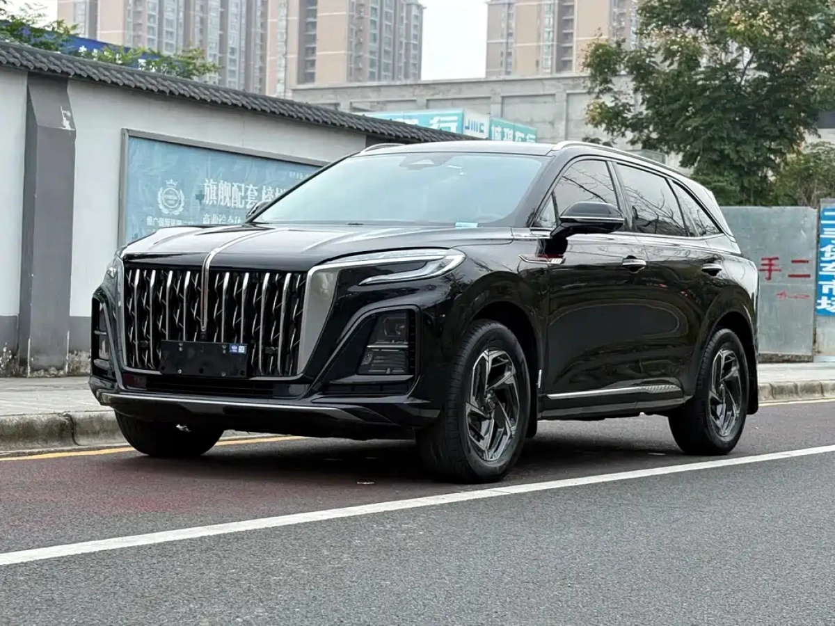 HONGQI HS3  2024