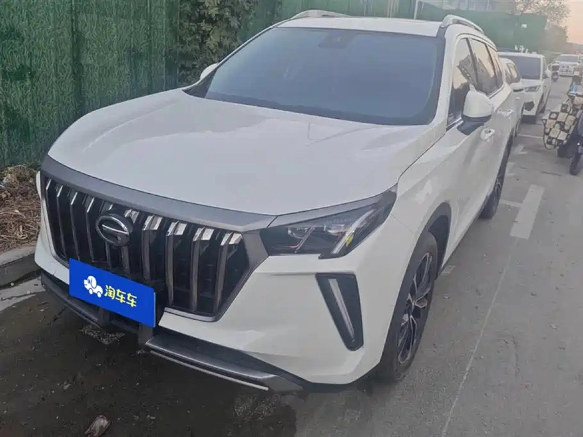 TRUMPCHI GS4 PLUS  2021