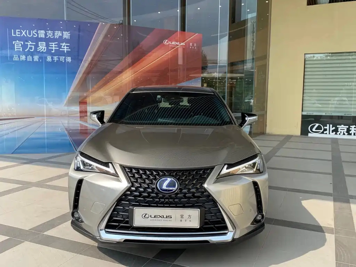 LEXUS UX NEW ENERGY