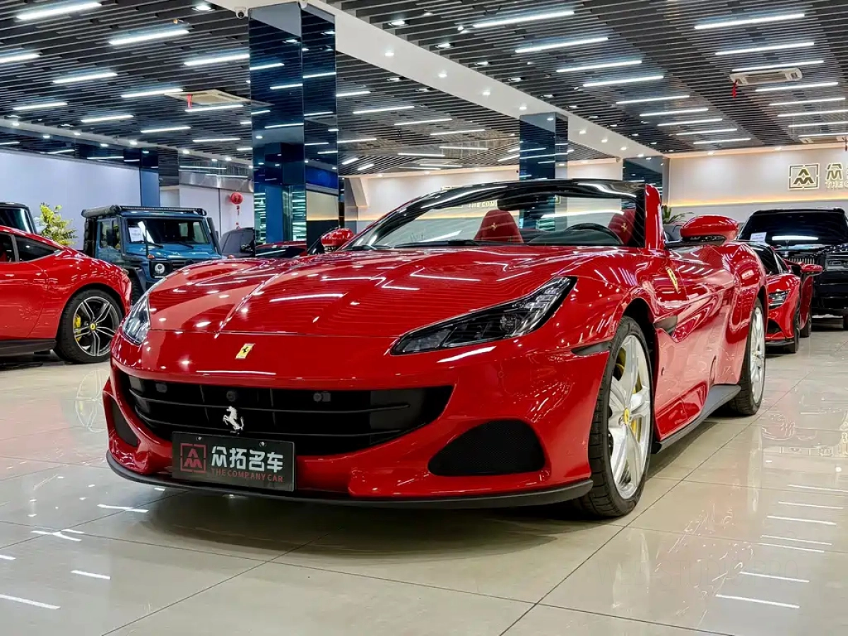FERRARI PORTOFINO  2023