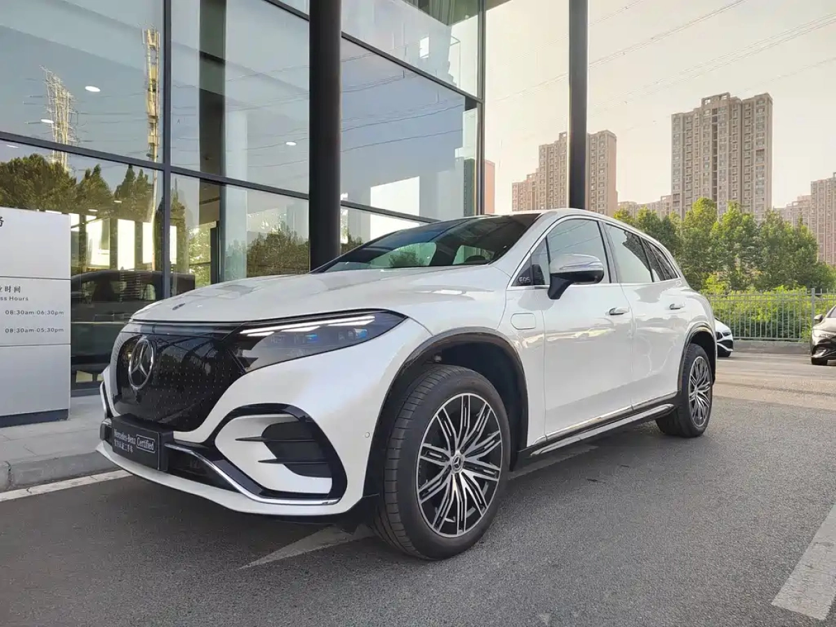 MERCEDES BENZ EQS SUV  2025